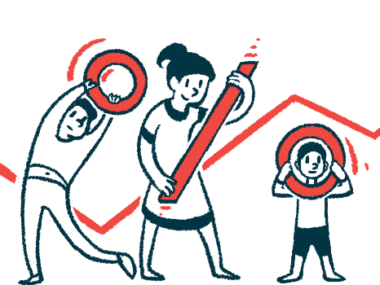 Three people are shown holding a percentage sign.