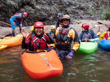 First Descents adventure | Multiple Sclerosis News Today | MS patients prepare to take a kayak trip with First Descents