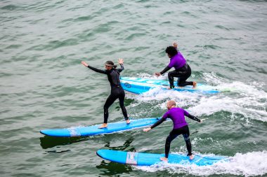 multiple sclerosis patients | Multiple Sclerosis News Today | First Descent participants learn how to surf