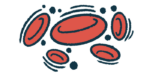 interferon-beta | Multiple Sclerosis News Today | illustration of red blood cells