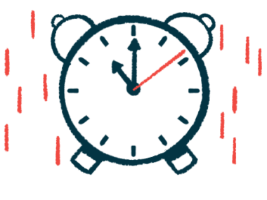 An illustration of an analog clock.