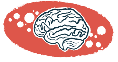 A profile view of the human brain is shown in this illustration.