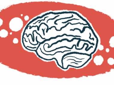 A profile view of the human brain is shown in this illustration.