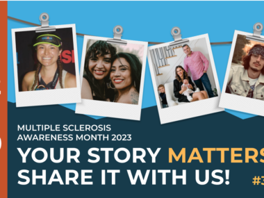 An photo illustration for 31 Days of MS, where people share their stories of life with this disease.