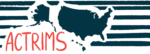 La ilustración del foro ACTRIMS muestra un mapa de los Estados Unidos.