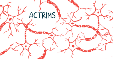 An illustration for the ACTRIMS forum, where MS research and treatment discoveries are presented.