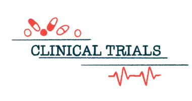 A handful of oral medications and a heart rate graph are used to highlight the words 