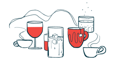 An illustration of beverages in various glasses.