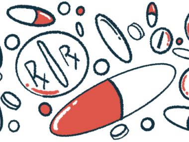An illustration for the AAN science conference showing various types of oral medicines.