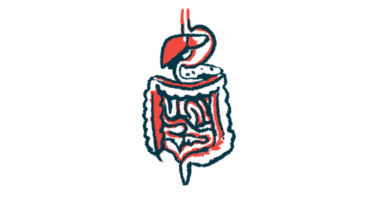 Illustration of digestive system.