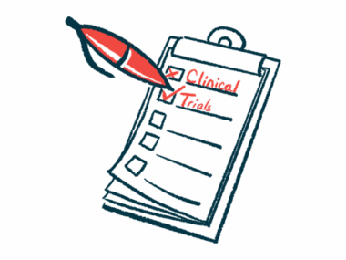 An illustration of a pen and clipboard labeled 