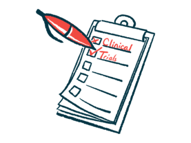 An oversized pen hovers beside a clipboard that holds a checklist marked with ticked boxes labeled 