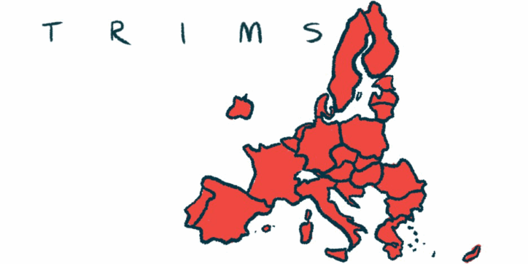 A map of Europe is shown alongside the word 
