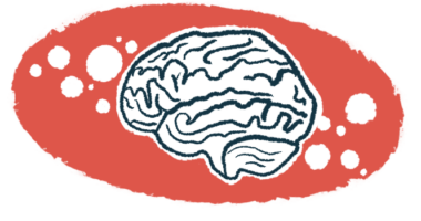 An illustration showing a human brain.