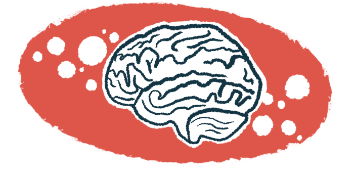 An illustration showing a human brain.