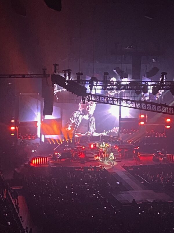 What it was like attending a Queen concert with a mobility aid