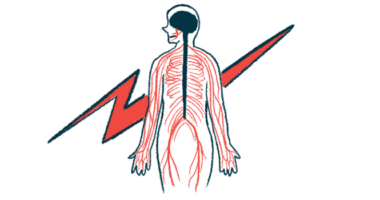 An illustration of the central nervous system.