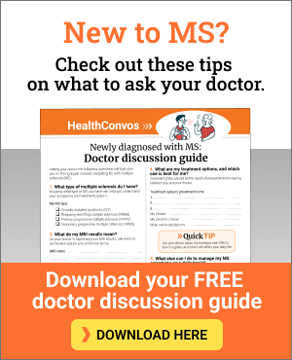 Doctor discussion guide for MS