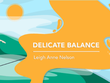 The banner image for Leigh Anne Nelson's 