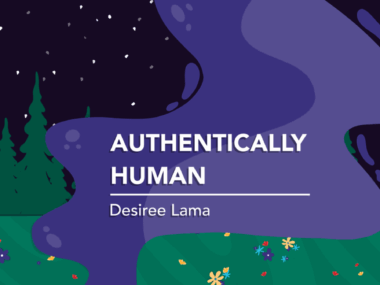 Main banner for Desiree Lama's column, 