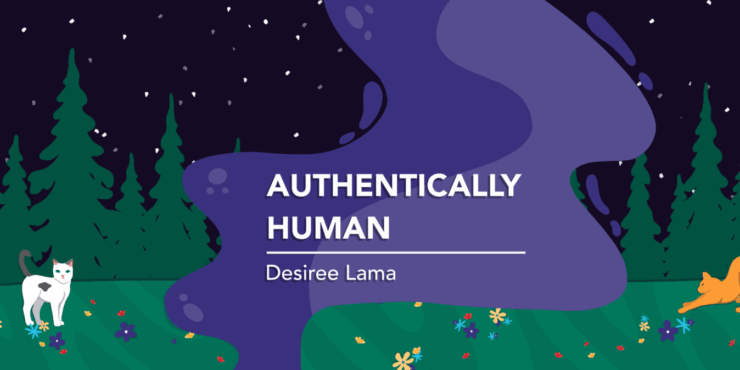 Main banner for Desiree Lama's column, 