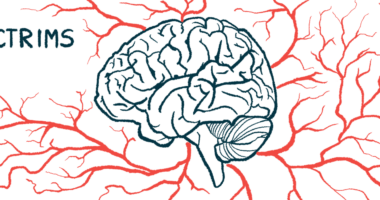 An image of a brain helps illustrate the Americas Committee for Treatment and Research in Multiple Sclerosis (ACTRIMS) Forum 2024 meeting.