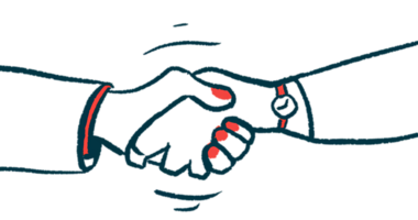 An illustration of a handshake is shown.