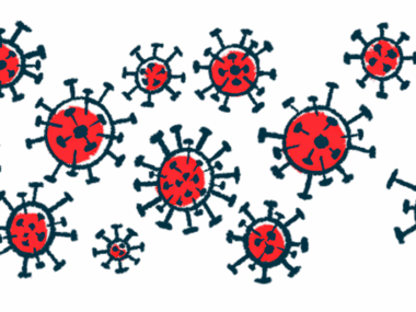 An illustration shows a group of bacteria.