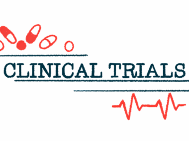 A handful of oral medications are seen at the upper left corner of the words 