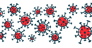 Illustration of viruses.