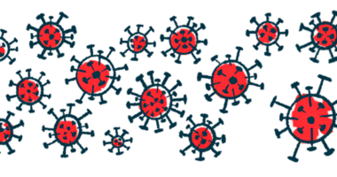 Illustration of viruses.