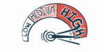 A gauge points to HIGH.