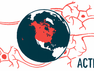 An illustration for ACTRIMS shows an image of the earth.