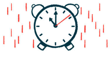 An illustration of an analog clock.