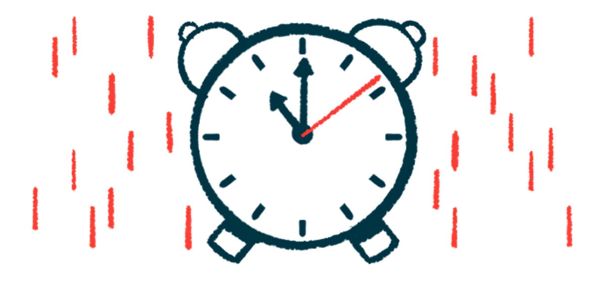 An illustration of an analog clock.