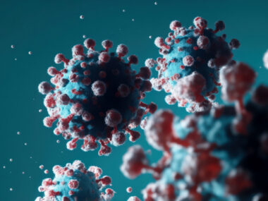 An image of viruses.