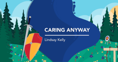 banner for Lindsay Kelly's column 